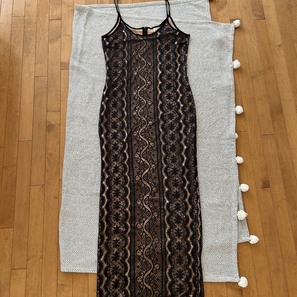 Powerline ⎮ Lace Maxi Dress
